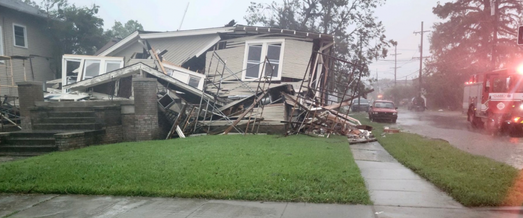 Hurricane Ida Wrecks Havoc On New Orleans With Floods Power Outage