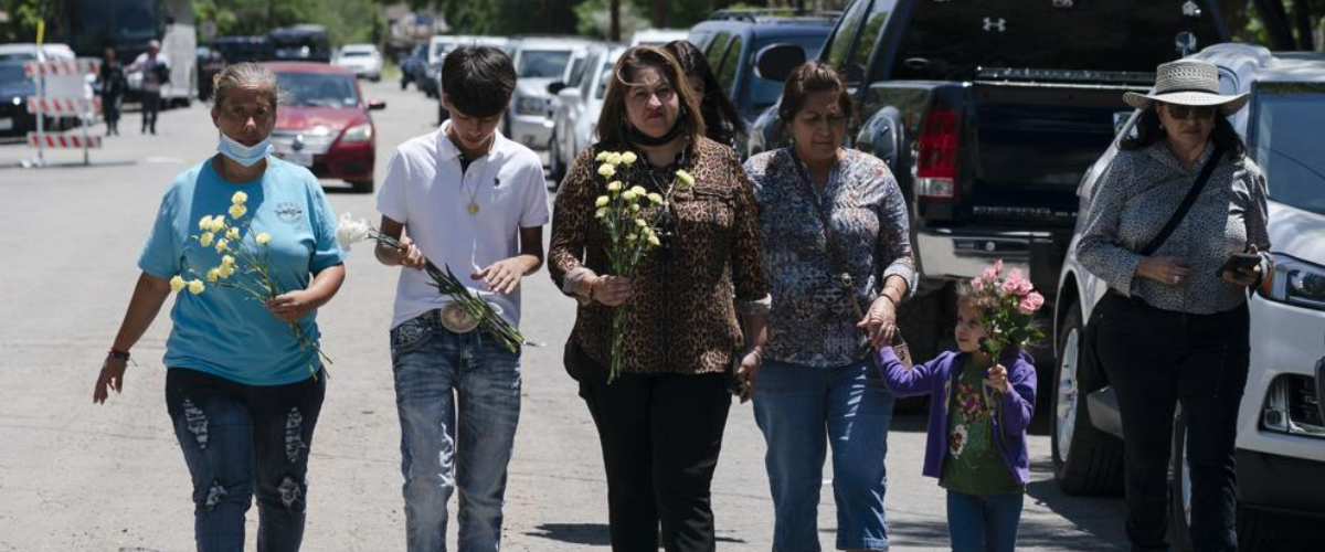 Texas Uvalde school shooting mass guns firearm law response